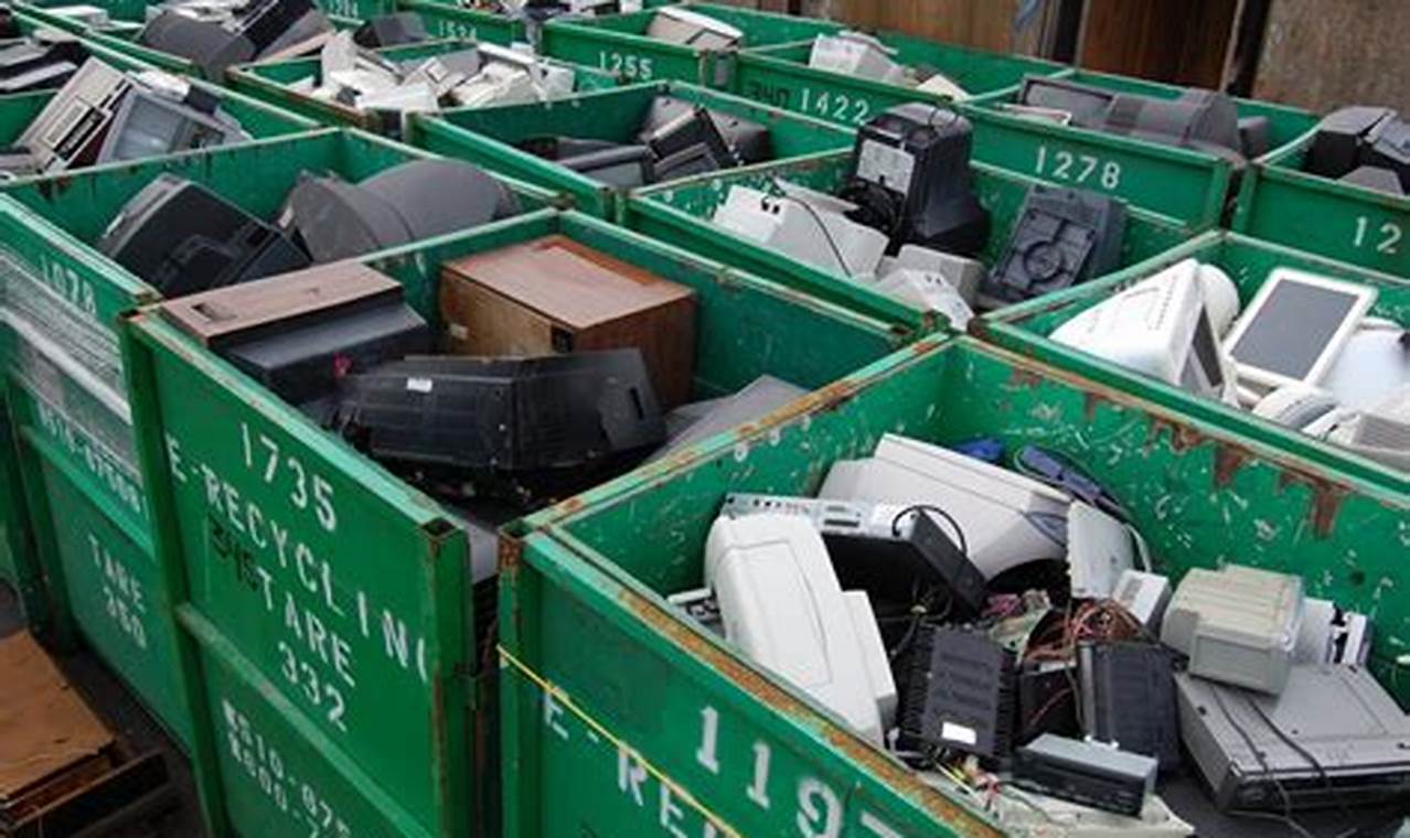 Unlock Hidden Treasures: Discover the Ultimate Guide to Recycling Electronics Near You
