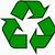 recycling symbol printable