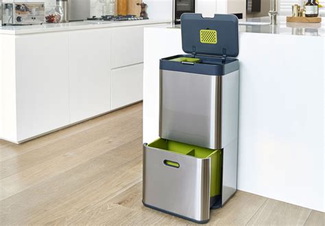 Recycling And Waste Kitchen Bin