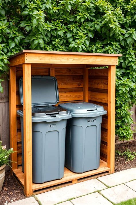 Recycling Bin Enclosures