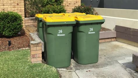 recycling bin gold coast