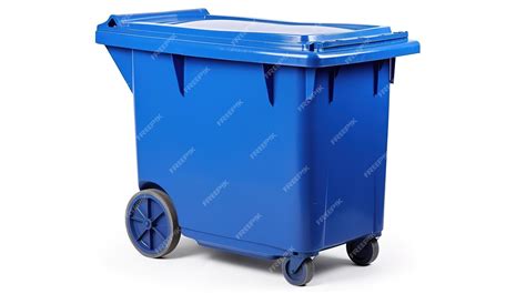 Recycling Bin With Wheels