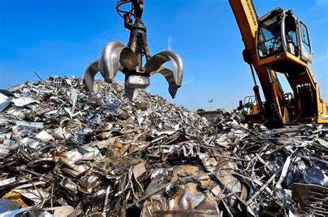 recycling centres near me for metal