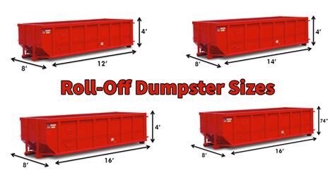Recycling Dumpster Sizes