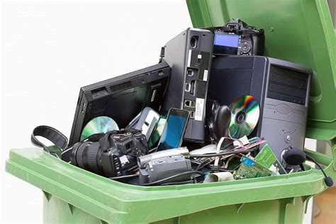 Recycling Of Computer Equipment