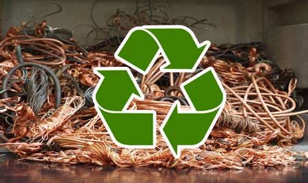 recycling of copper