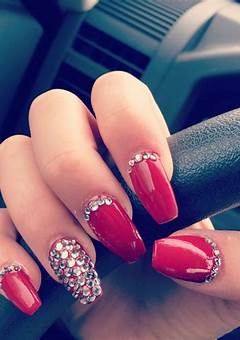 Red Acrylic Nails For Prom: A Stunning Choice For 2023