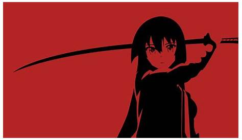Wallpaper : red, anime, black 1920x1080 - Himeori - 1839525 - HD