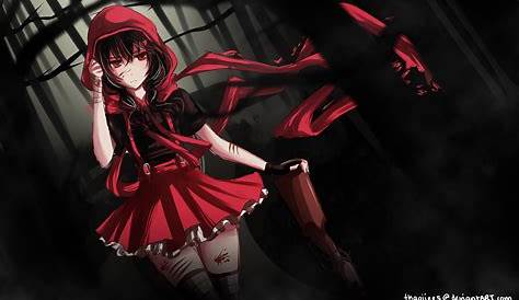 Black And Red Anime Wallpapers - Wallpaper Cave