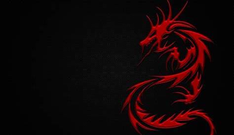 Red and Black Dragon Wallpaper (64+ images)