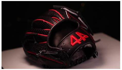 New Mens Red Mesh Fingerless Gloves - Austin Leather