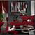 red and black home decor