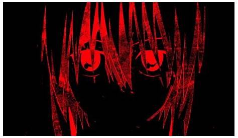 Wallpaper Red Anime Pfp - Anime girl black white and red wallpaper