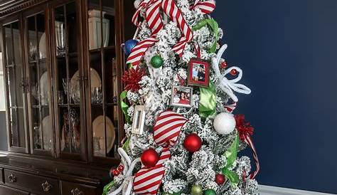 Red And Green Christmas Tree Ribbon Bold Balsam Hill