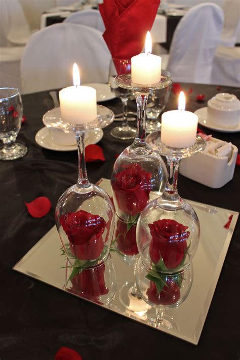 Pastries By Vreeke Red roses centerpieces, Red rose wedding, Red rose