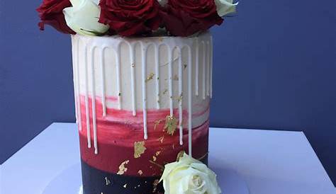 Red And White Birthday Cake Design Blog Post The Rise Fall Of