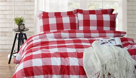 20 Red Bed Linens for Your Bedrooms | Home Design Lover