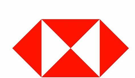 3 Red Triangles Logo LogoDix