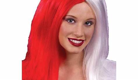 Hot red wig long straight synthetic lace front wig cosplay women wigs