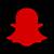 red app icon snapchat