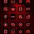 red app icons free