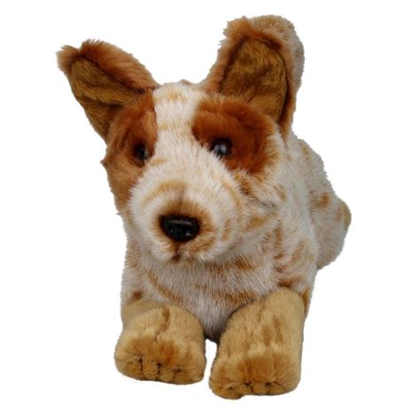 Red Heeler, Australian Cattle Dog, Stuffed Animal, Soft Toy