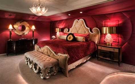 Pin by isabelticket on Luxury Bedroom Interior Design Bedroom red