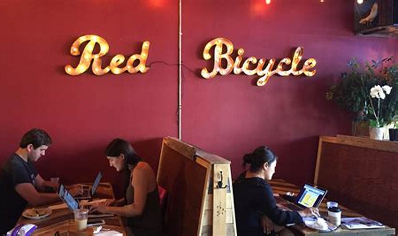 Red Bicycle Coffee & Crepes: A Joyride for Your Taste Buds