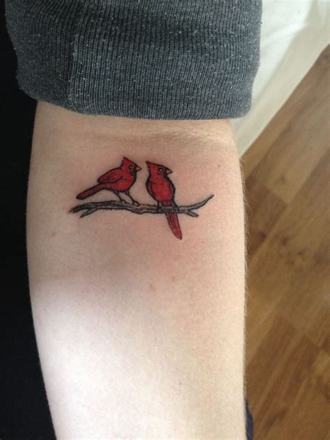 Revolutionary Red Bird Tattoo Designs References