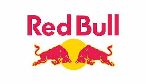 Black White and Red Bull Logo - LogoDix