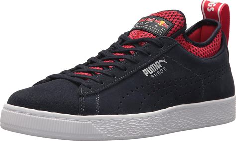 PUMA Suede Red Bull Racing Swag Men's Shoes for Men Lyst