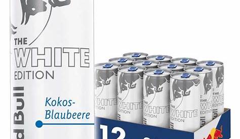 Red Bull White Edition 24x0,25lt Dose - Festdepot Ackerl