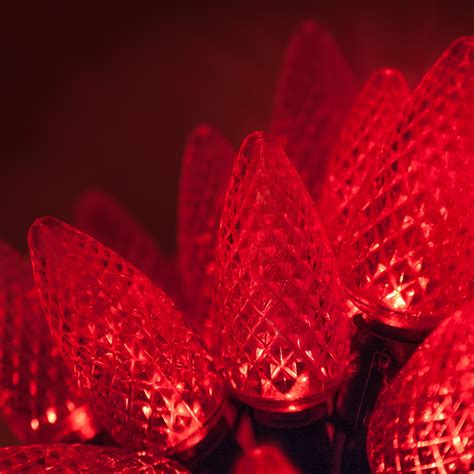 Red Christmas Lights: A Stylish And Festive Way To Decorate Your Home
