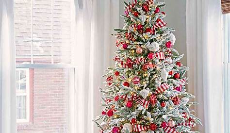 10 of the Best Red Christmas Tree Ideas Backyard Boss