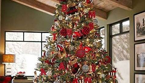 Red Christmas Tree Real 37 Decoration Ideas In All Shades Of Decoration