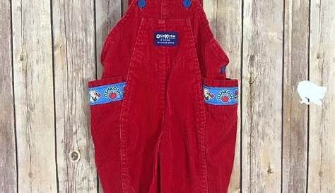 Red Corduroy Overalls - Infant & Toddler by JoJo Maman Bébé | Baby boy