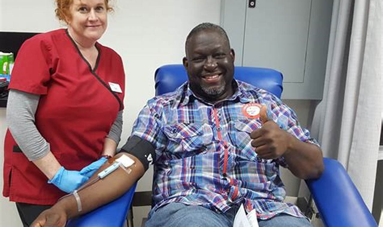 Red Cross Phlebotomy Volunteer: Making a Difference One Blood Donation at a Time