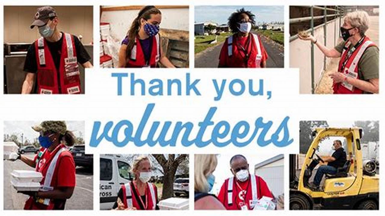 Red Cross Volunteer Connection: A Helping Hand in Times of Need