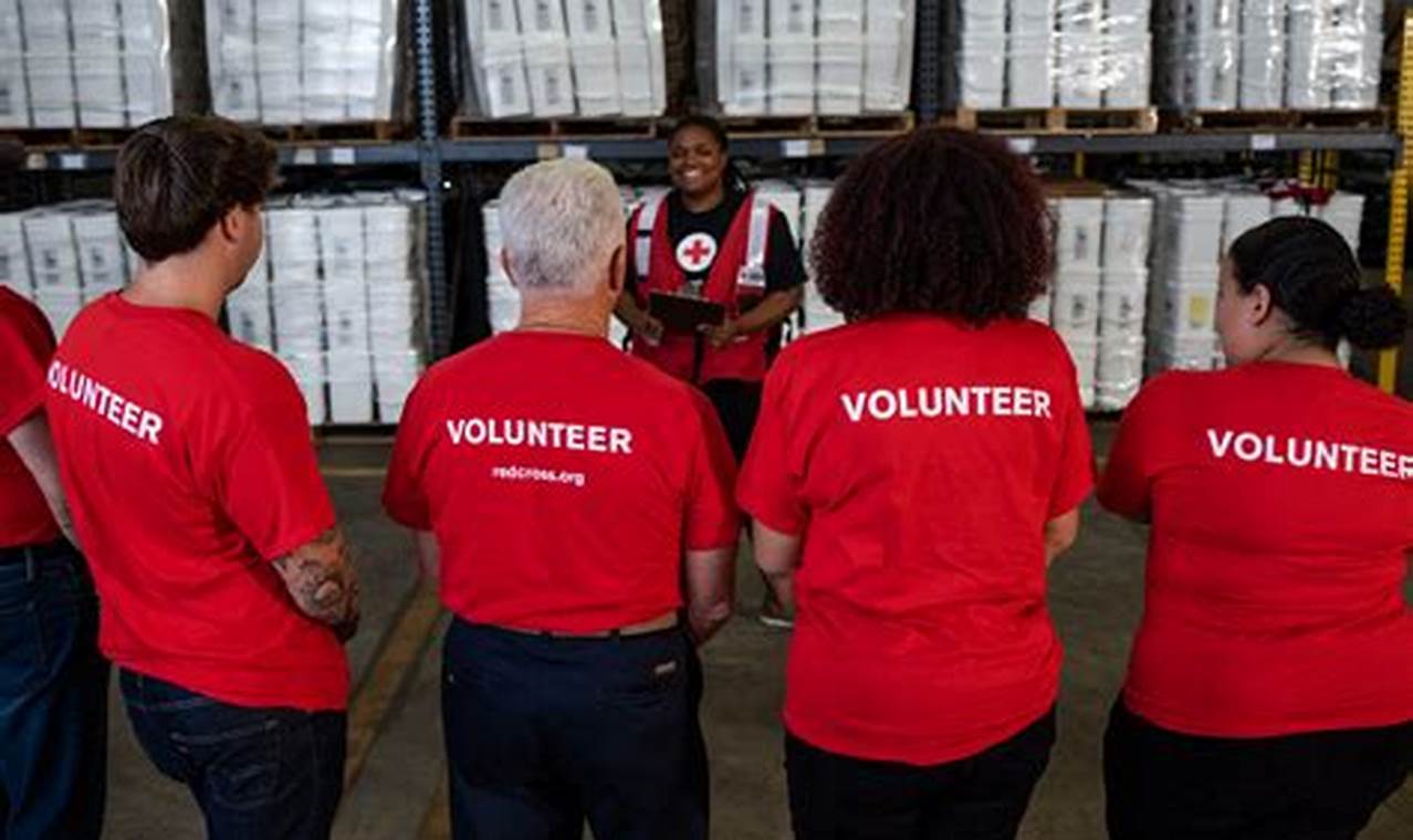 Red Cross Volunteer Connection: A Helping Hand in Times of Need