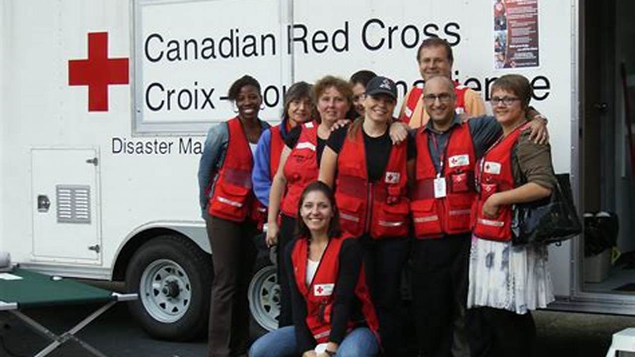 Red Cross Volunteer Near Me: A Helping Hand in Your Community