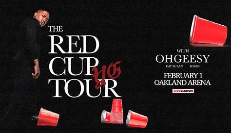 Red Cup Tour Merch
