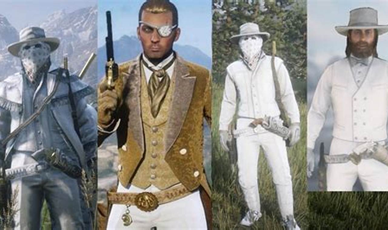 red dead online best outfits
