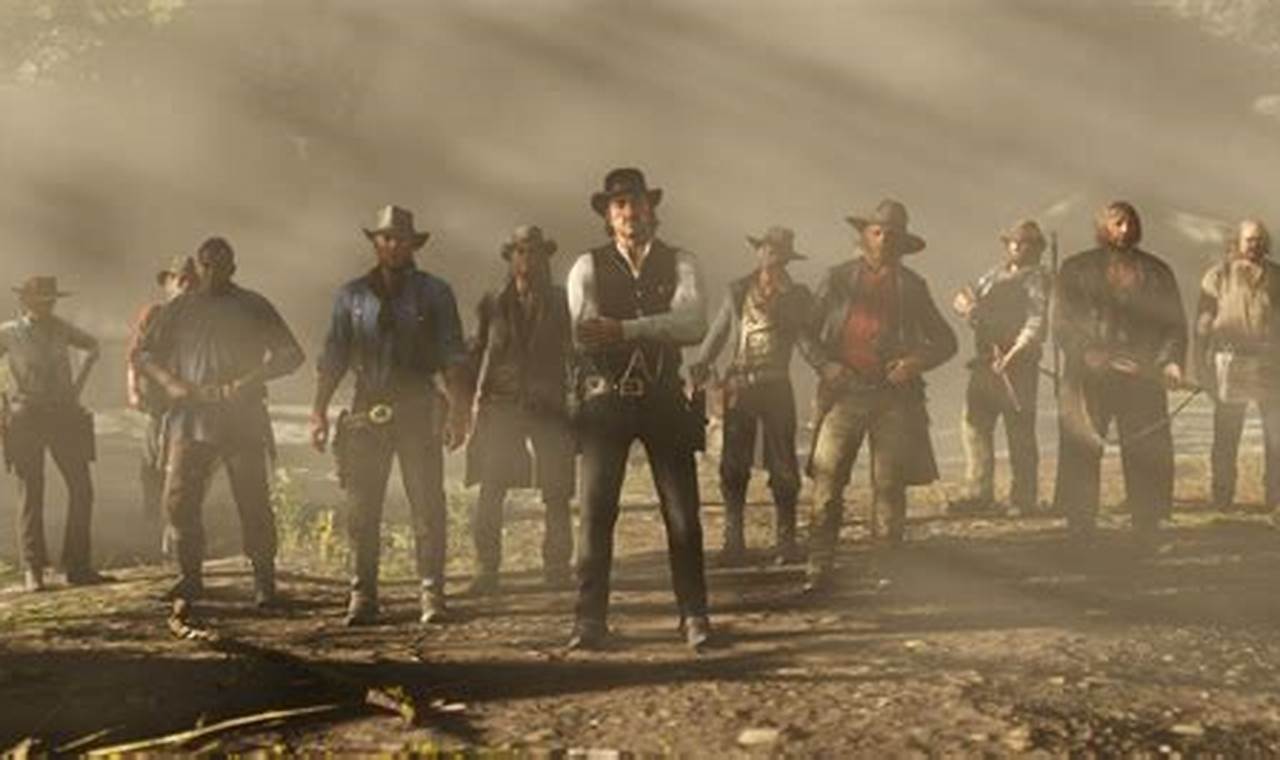Red Dead Redemption 2 Review: A Masterpiece of Open-World Storytelling