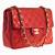 red designer purse