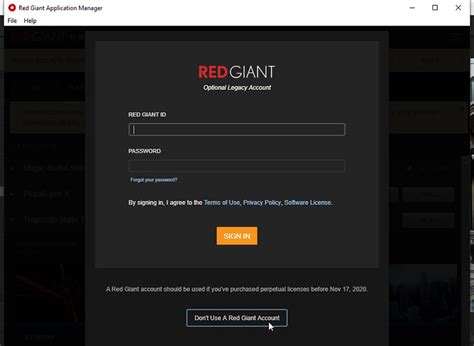 Red Giant Login: A Comprehensive Guide For 2023
