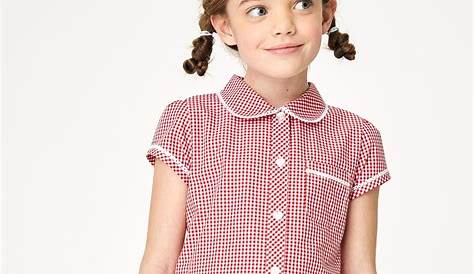 Organic Cotton Red Gingham Summer Dress - 3yrs Plus - Ecooutfitters
