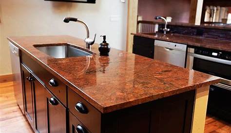 55+ Red Granite Countertops Kitchen Nook Lighting Ideas