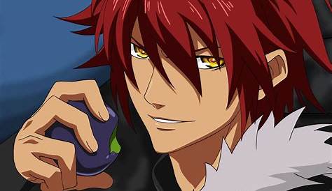 Pin by E on Anime in 2020 | Anime boy hair, Character design, Red hair