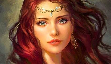 1440x900 resolution | red haired female warrior illustration, fantasy