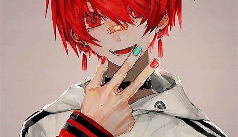 Red haired boy pfp | Anime boy, Anime, Art